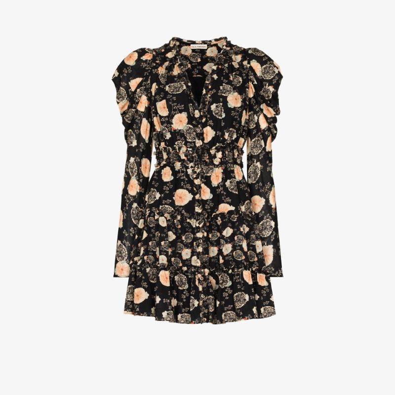 Winsor Tiered Floral Dress
