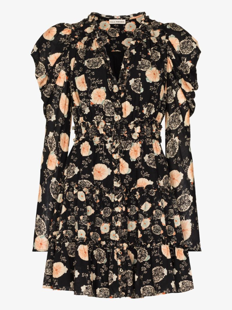 Winsor Tiered Floral Dress