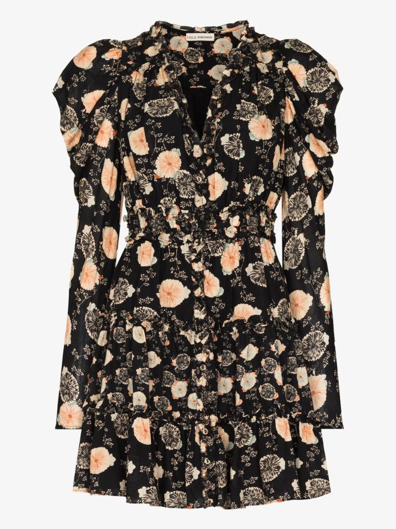 Winsor Tiered Floral Dress