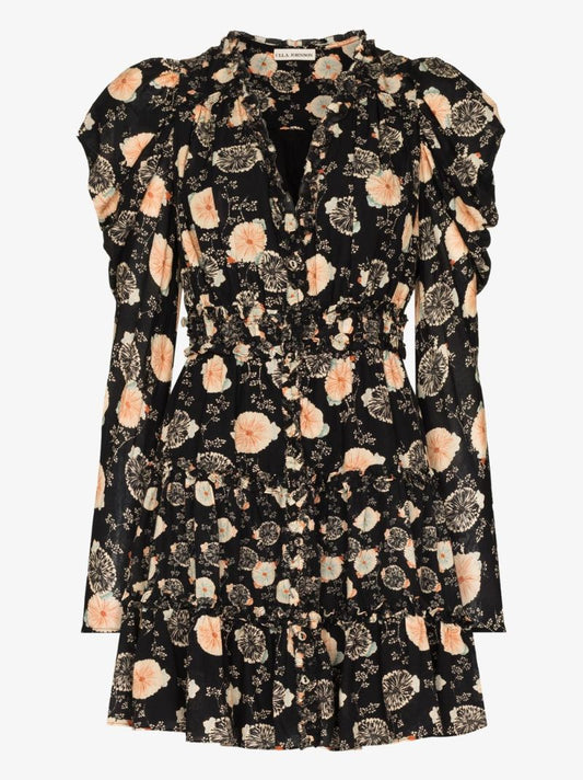 Winsor Tiered Floral Dress