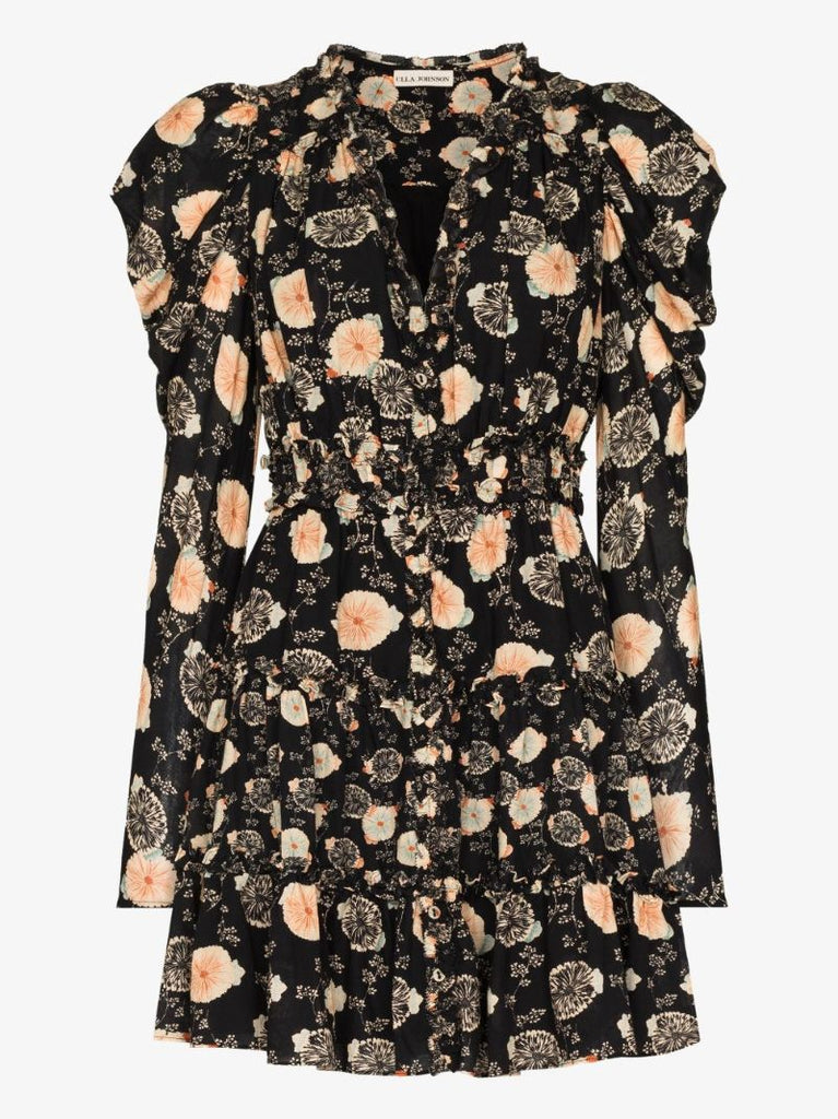 Winsor Tiered Floral Dress