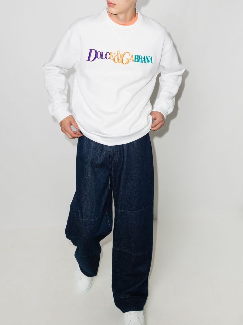 Embroidered Logo Sweatshirt