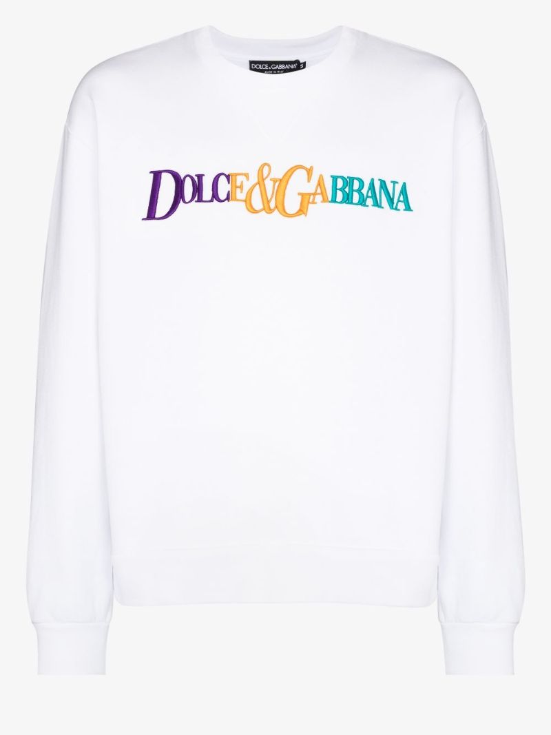 Embroidered Logo Sweatshirt