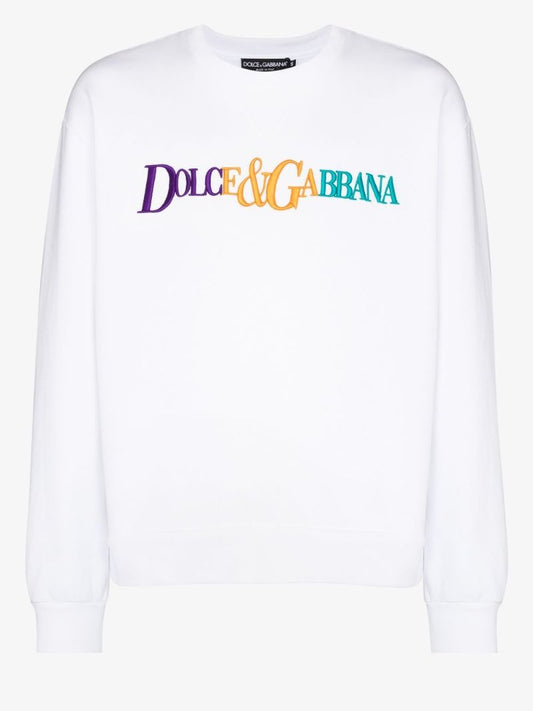 Embroidered Logo Sweatshirt