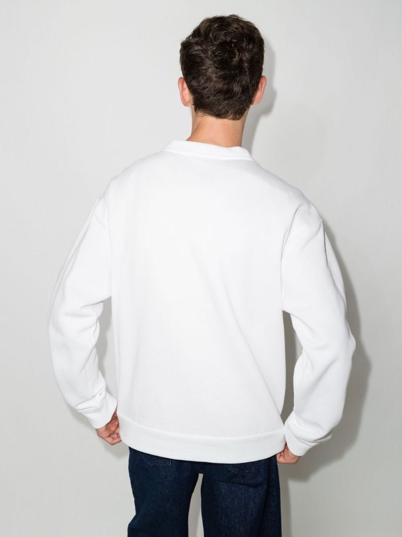 Embroidered Logo Sweatshirt