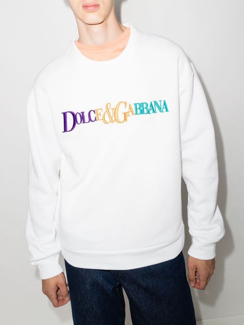 Embroidered Logo Sweatshirt