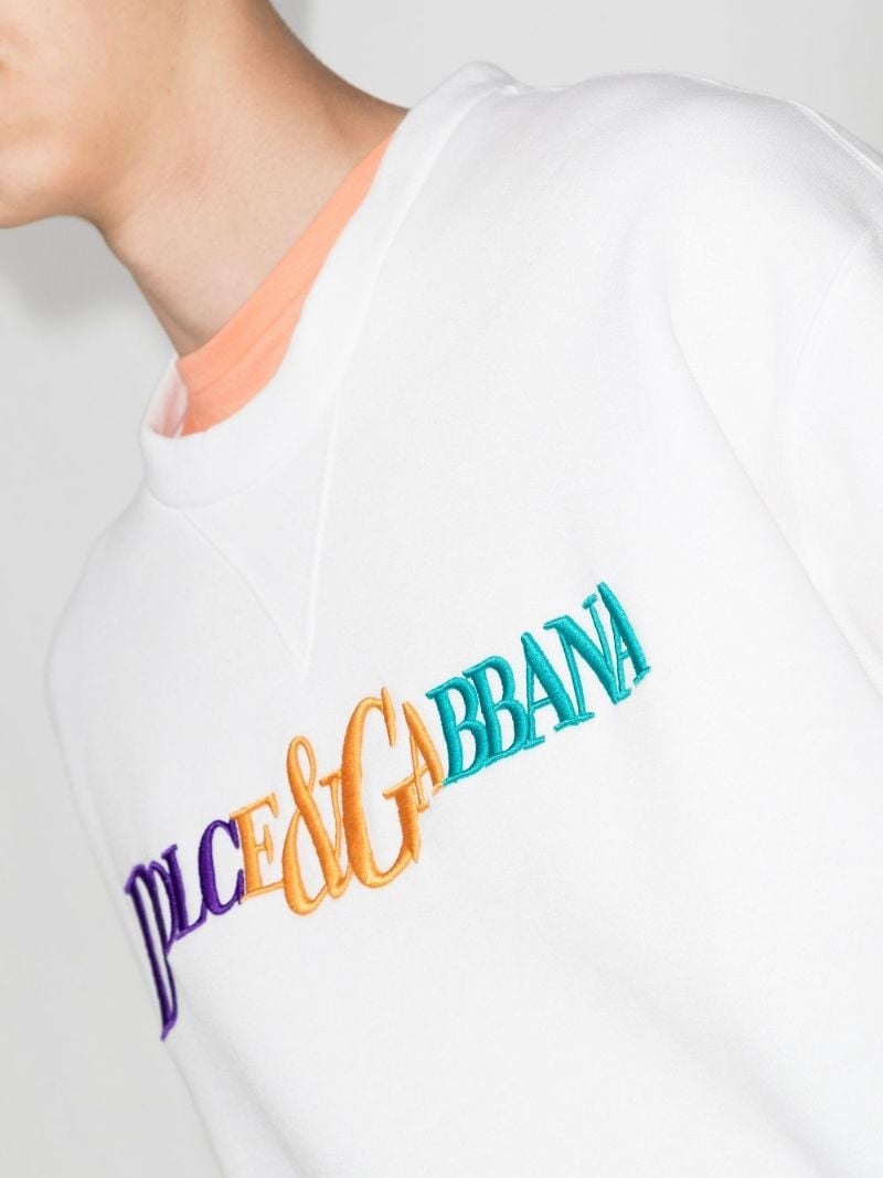 Embroidered Logo Sweatshirt