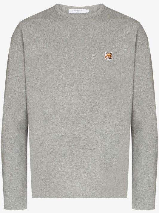 Fox Patch Cotton T-shirt