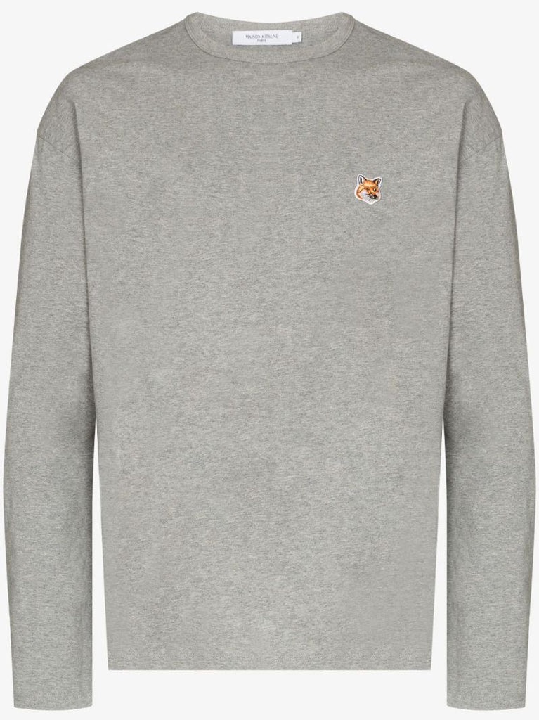 Fox Patch Cotton T-shirt