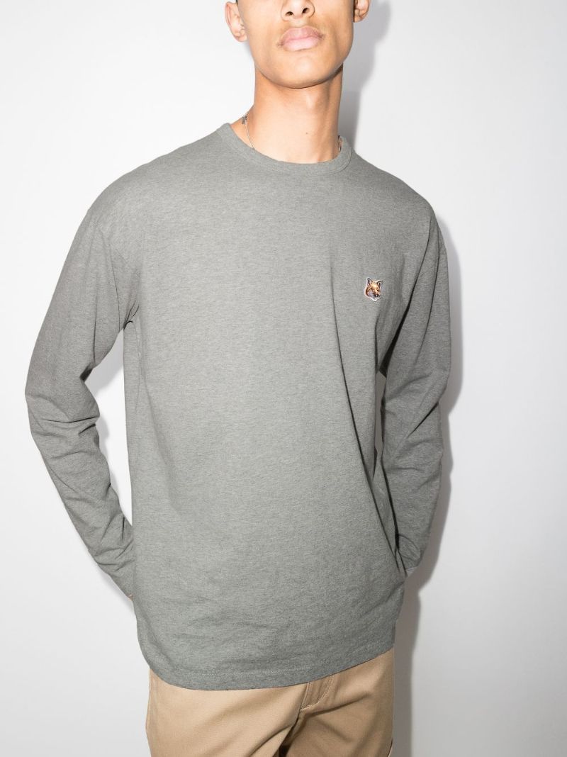 Fox Patch Cotton T-shirt