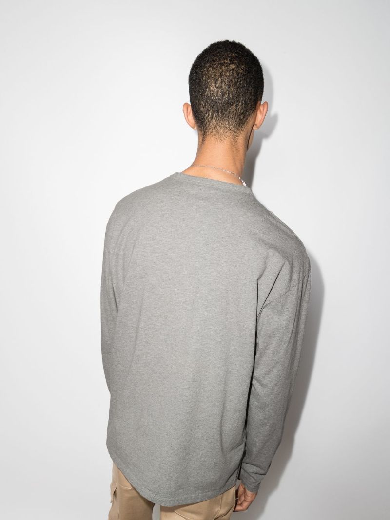 Fox Patch Cotton T-shirt