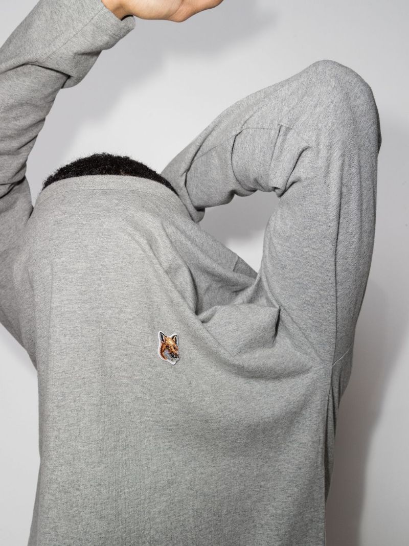 Fox Patch Cotton T-shirt