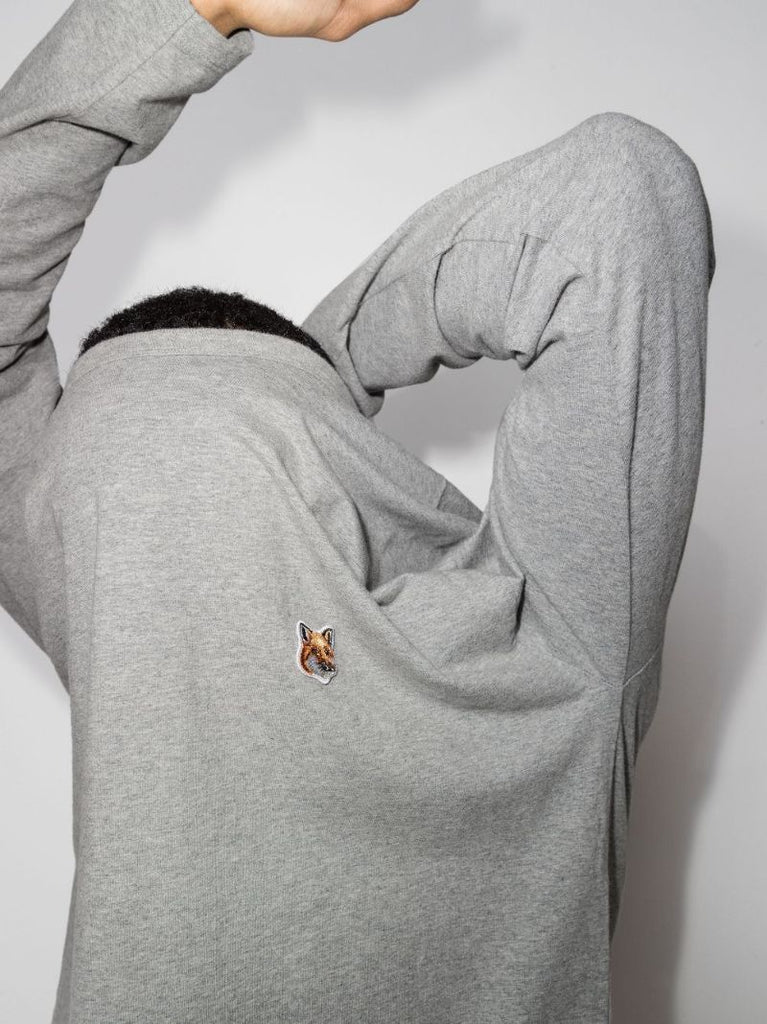 Fox Patch Cotton T-shirt