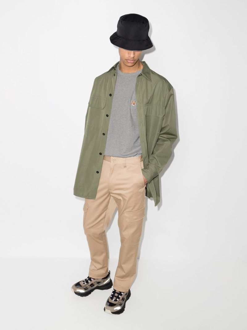 Fox Patch Cotton T-shirt