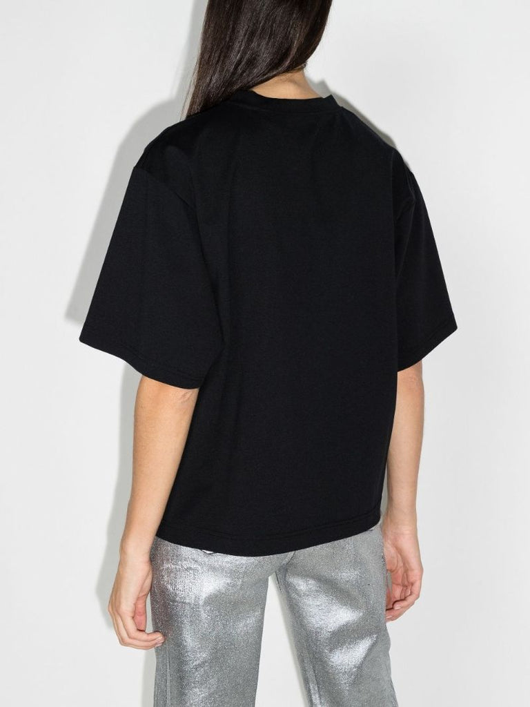 Top Model Print T-shirt