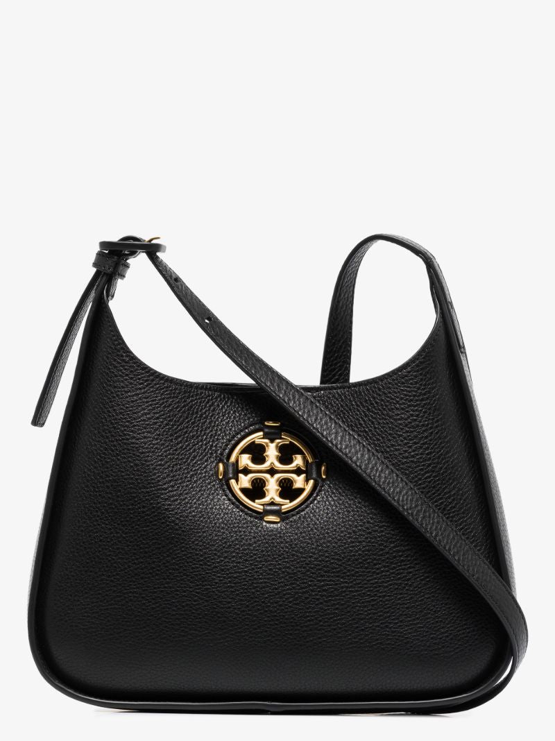 Black Miller Small Hobo Shoulder Bag