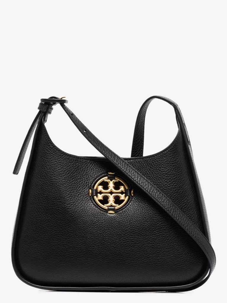 Black Miller Small Hobo Shoulder Bag