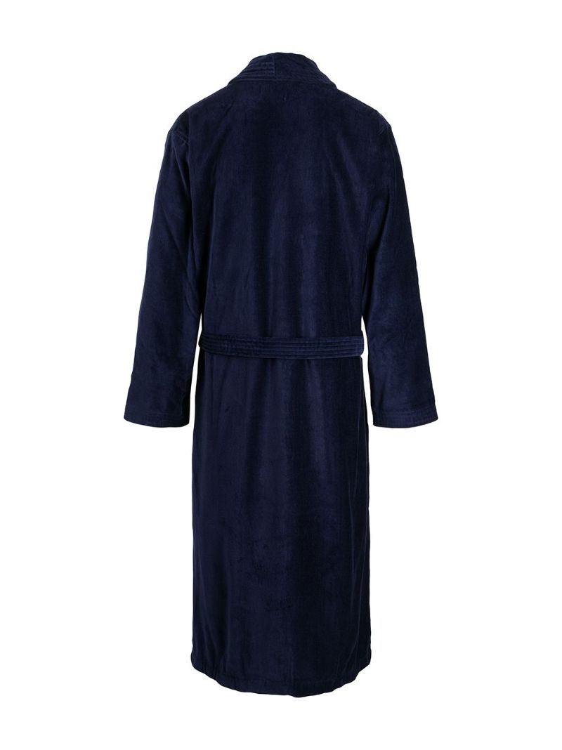 Blue Cotton Robe