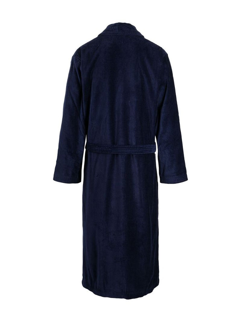 Blue Cotton Robe