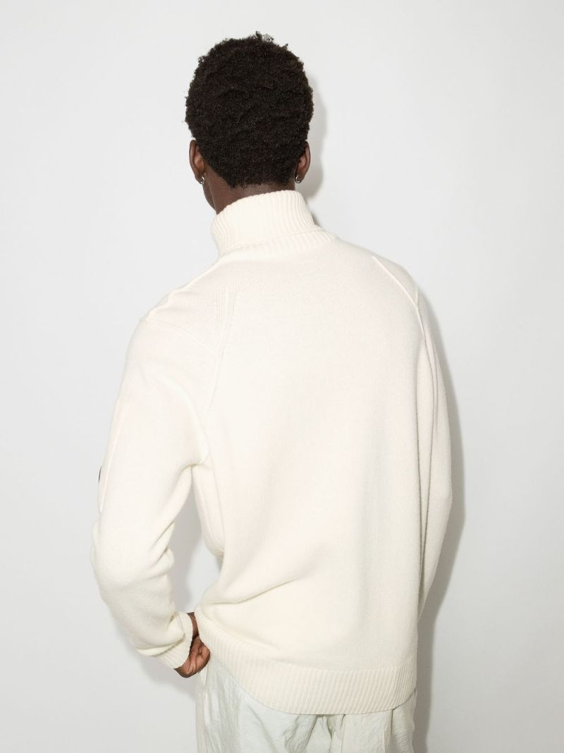 Turtleneck Wool Sweater