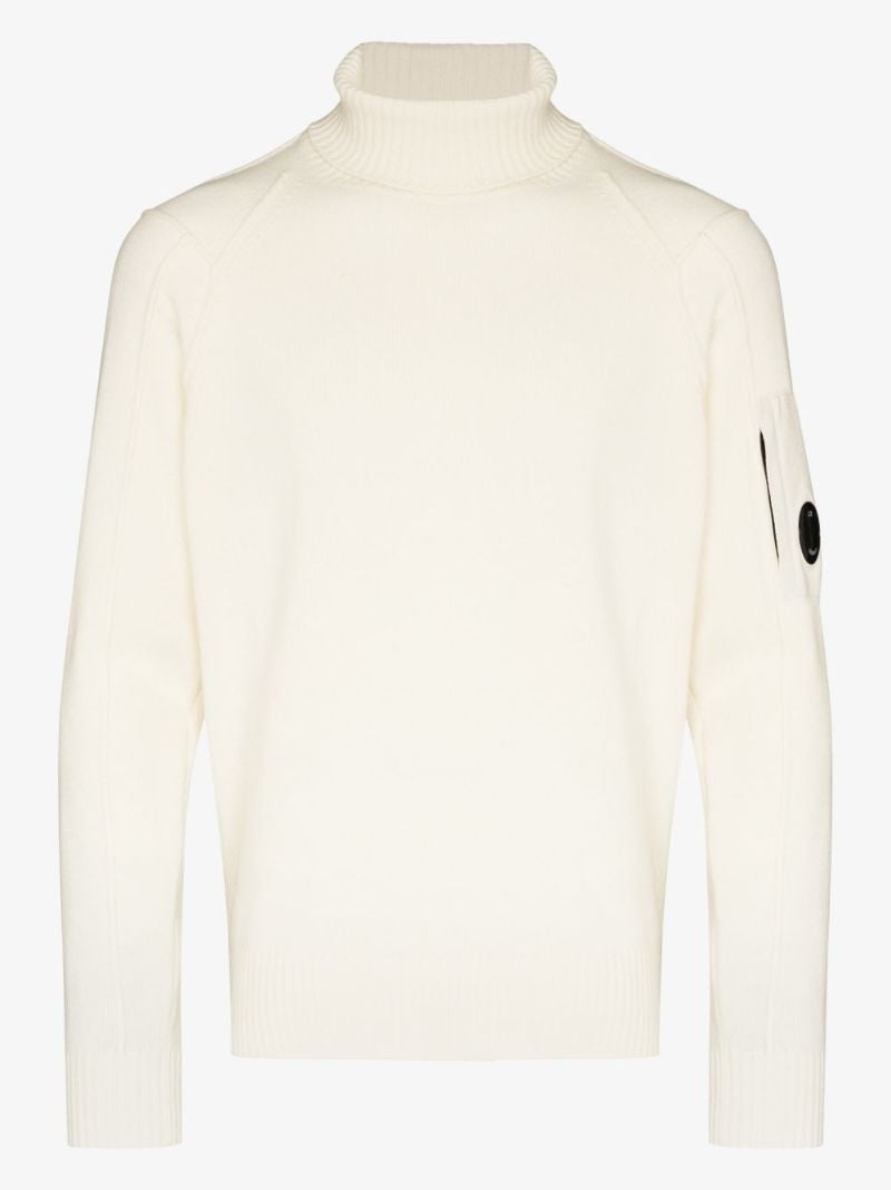 Turtleneck Wool Sweater