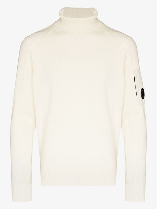 Turtleneck Wool Sweater