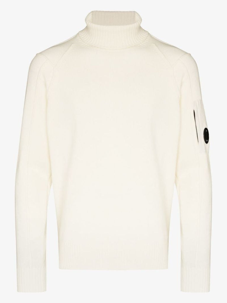 Turtleneck Wool Sweater