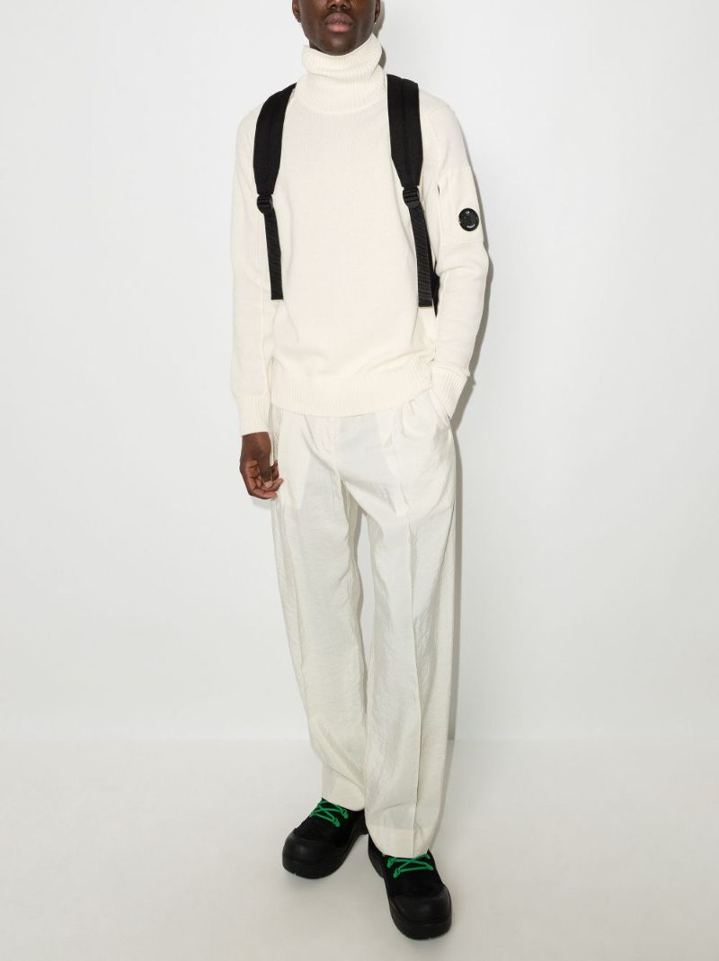 Turtleneck Wool Sweater