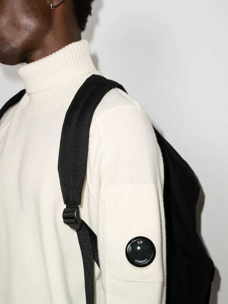 Turtleneck Wool Sweater