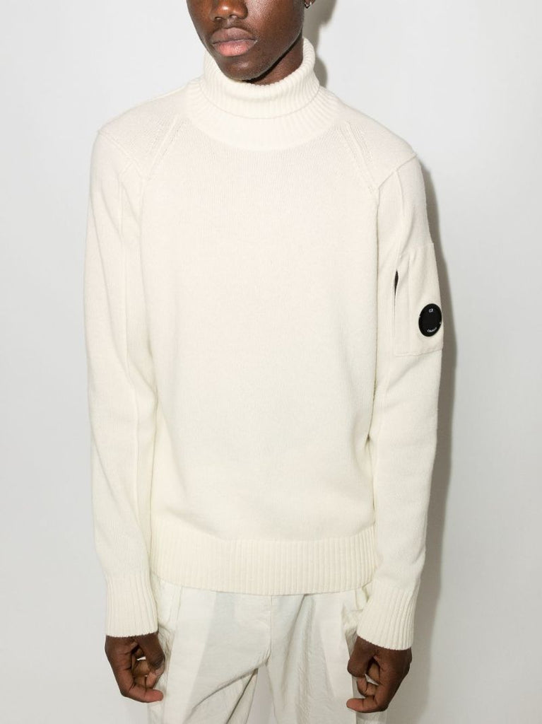 Turtleneck Wool Sweater