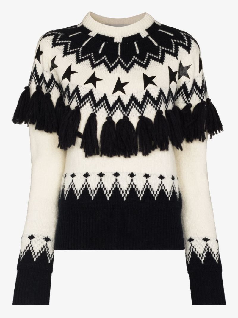 Deidra Tasselled Star Sweater