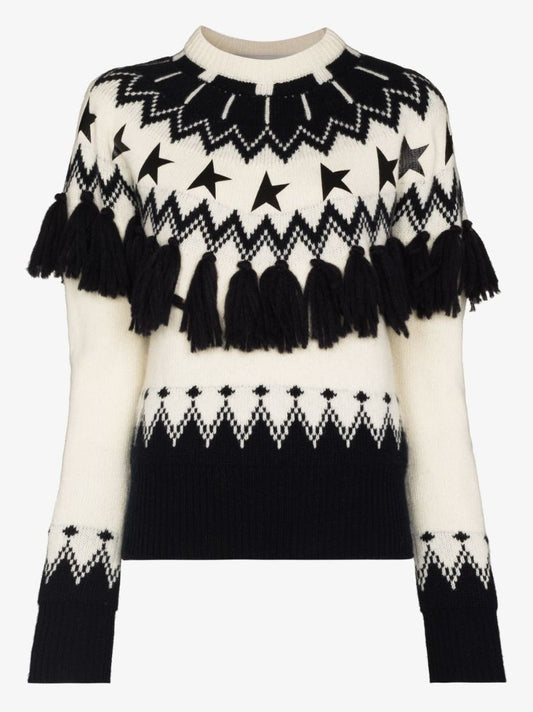 Deidra Tasselled Star Sweater