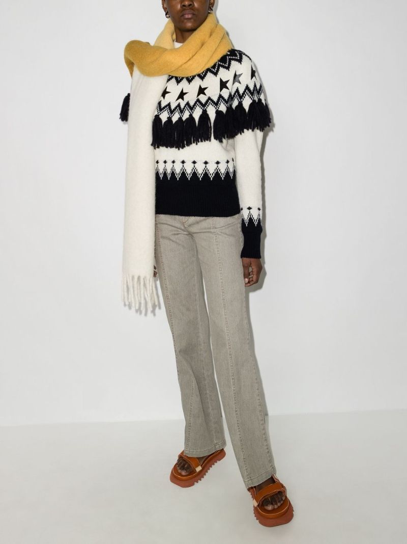Deidra Tasselled Star Sweater