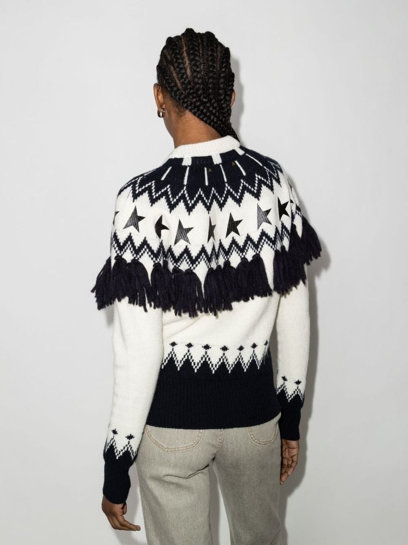 Deidra Tasselled Star Sweater