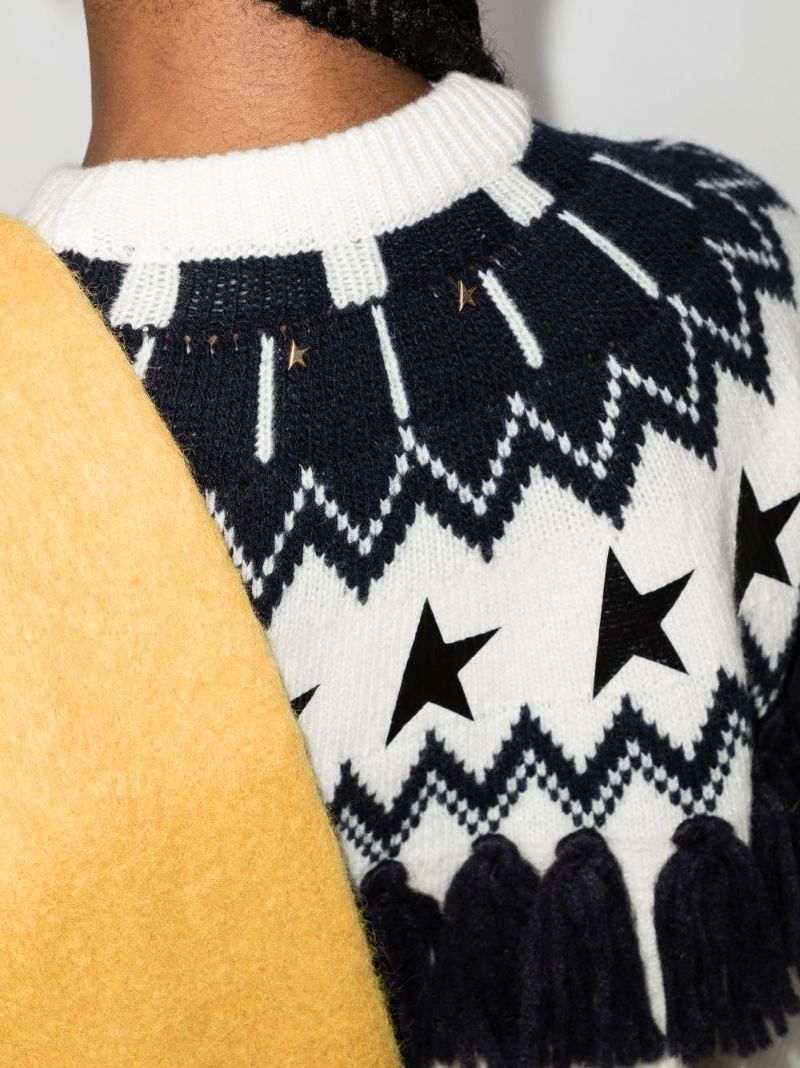 Deidra Tasselled Star Sweater