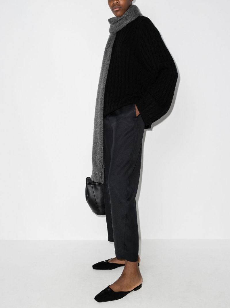 Cable Knit Cashmere Sweater