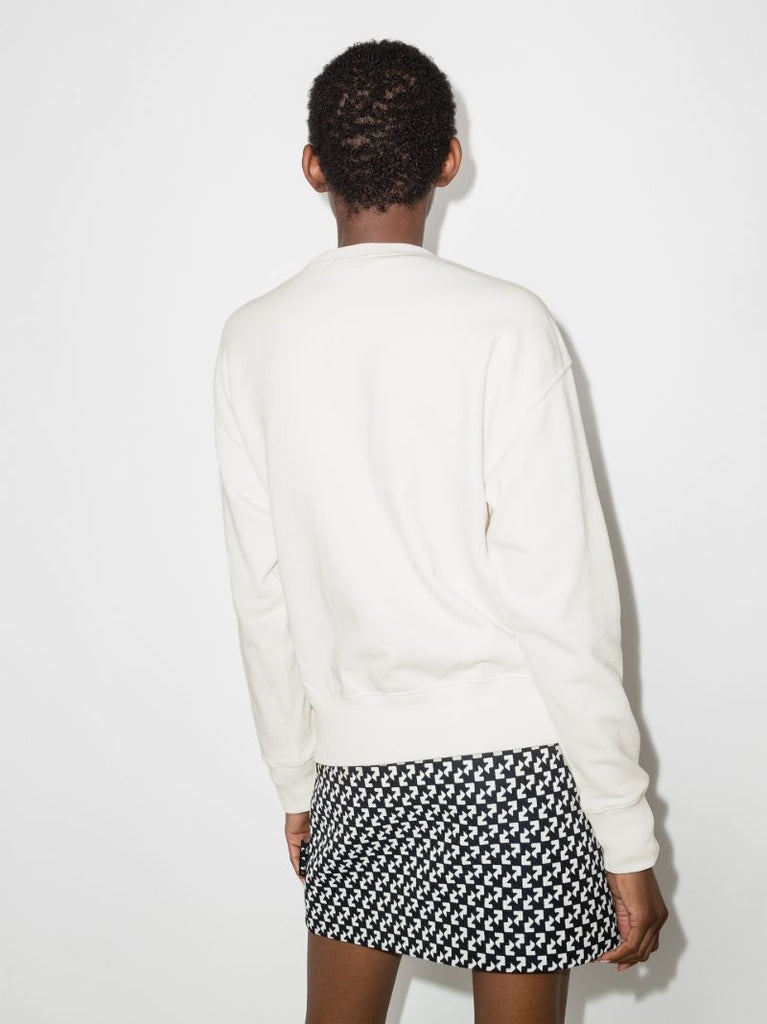 Beaded Logo Sweatshirt