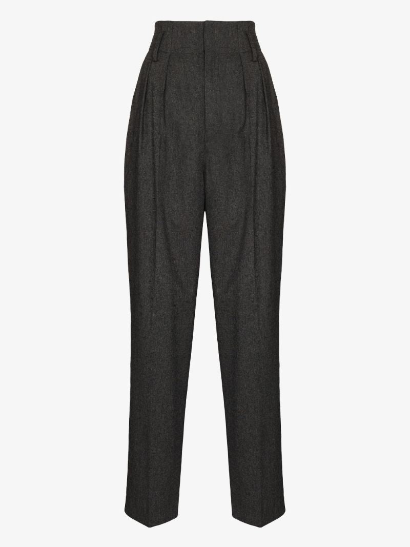 Nilaga High Waist Tapered Trousers