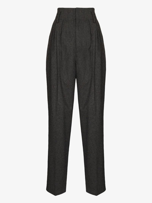 Nilaga High Waist Tapered Trousers