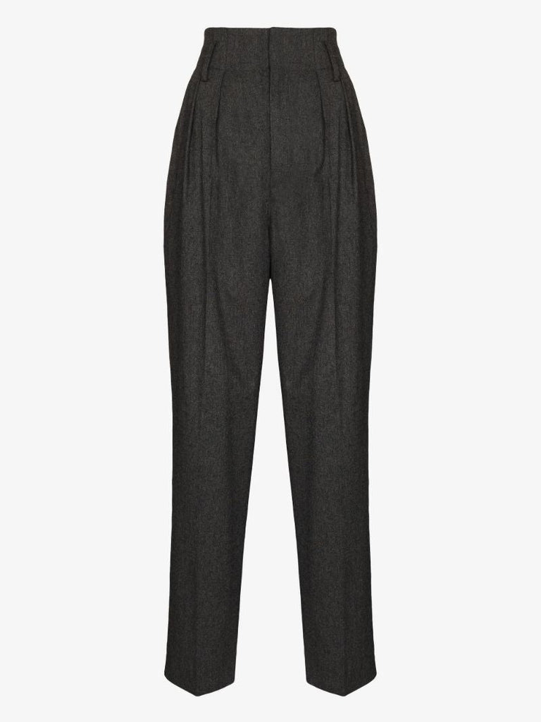 Nilaga High Waist Tapered Trousers