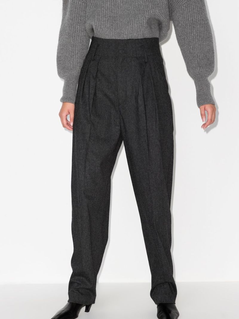 Nilaga High Waist Tapered Trousers