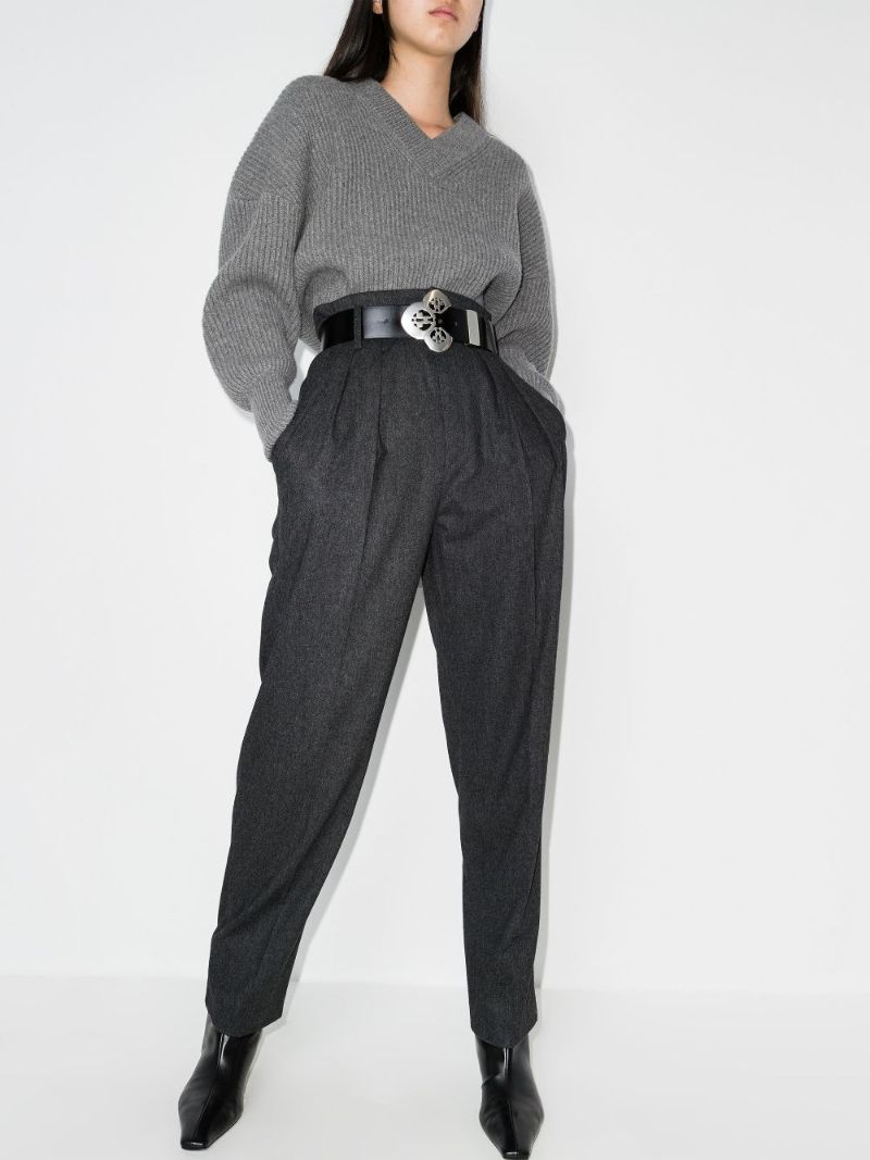Nilaga High Waist Tapered Trousers