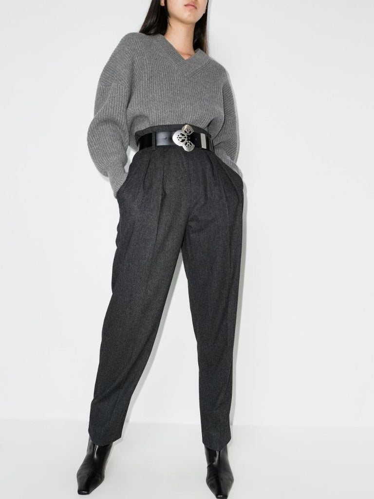 Nilaga High Waist Tapered Trousers