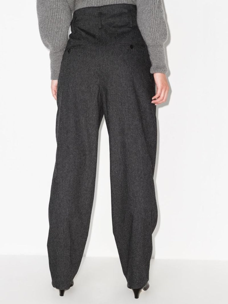 Nilaga High Waist Tapered Trousers