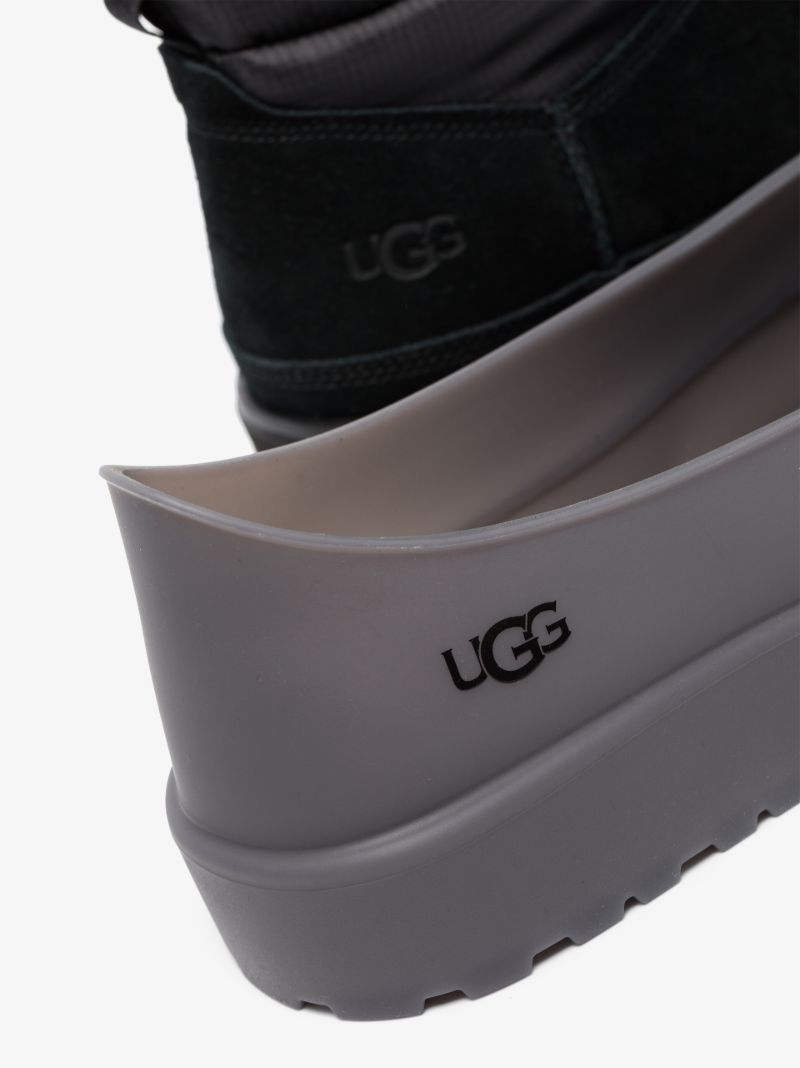 Black Classic Mini Weather Boots