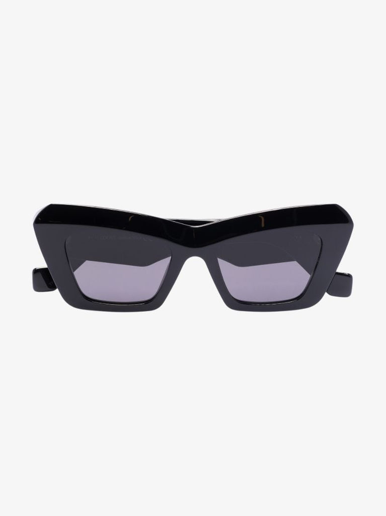 Black Oversized Cat Eye Sunglasses