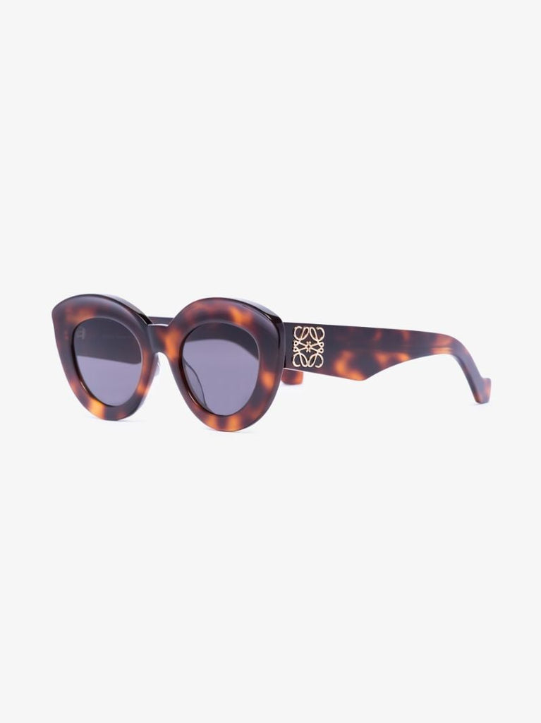 Brown Cat Eye Sunglasses