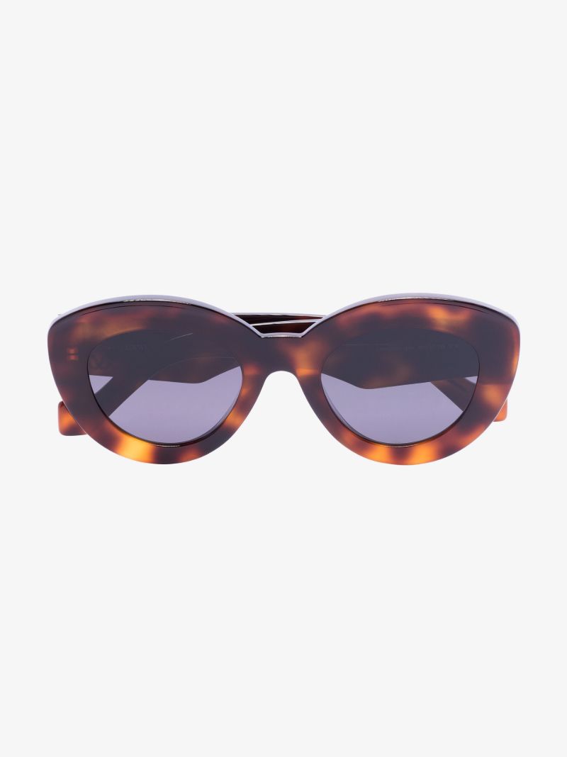 Brown Cat Eye Sunglasses