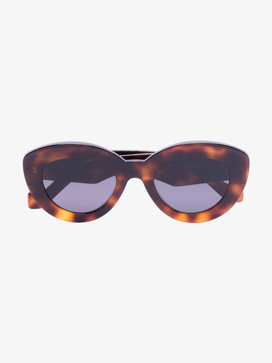 Brown Cat Eye Sunglasses