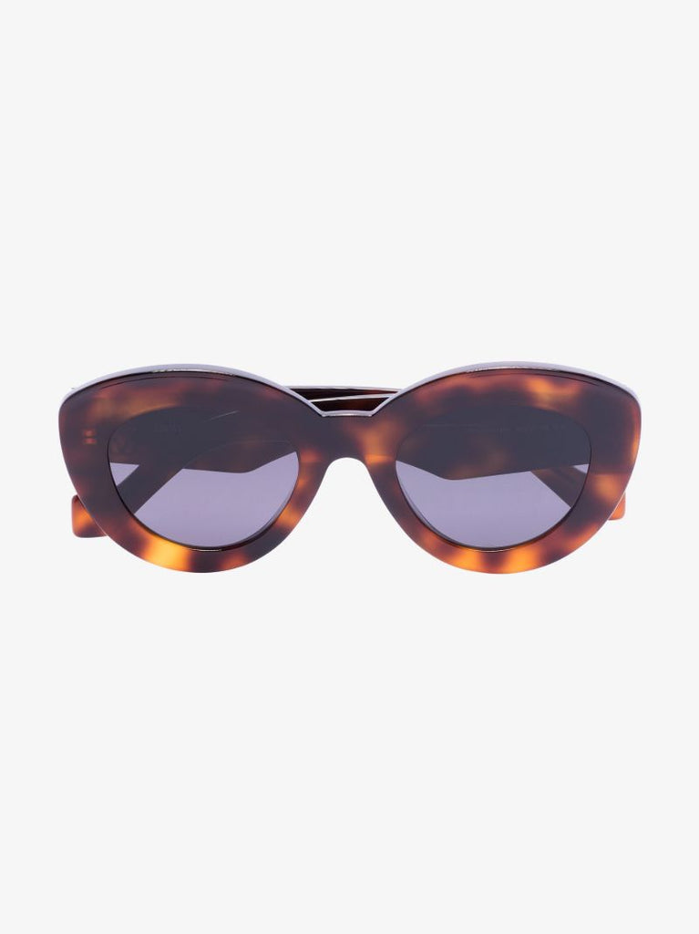 Brown Cat Eye Sunglasses
